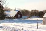 Winter at Moraine Farm